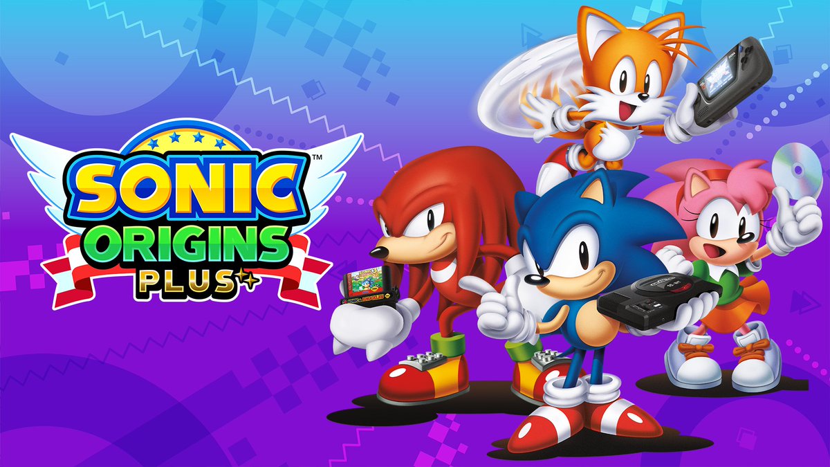 Enjoy 16 classic games in 1 timeless collection with Sonic Origins Plus - out NOW!