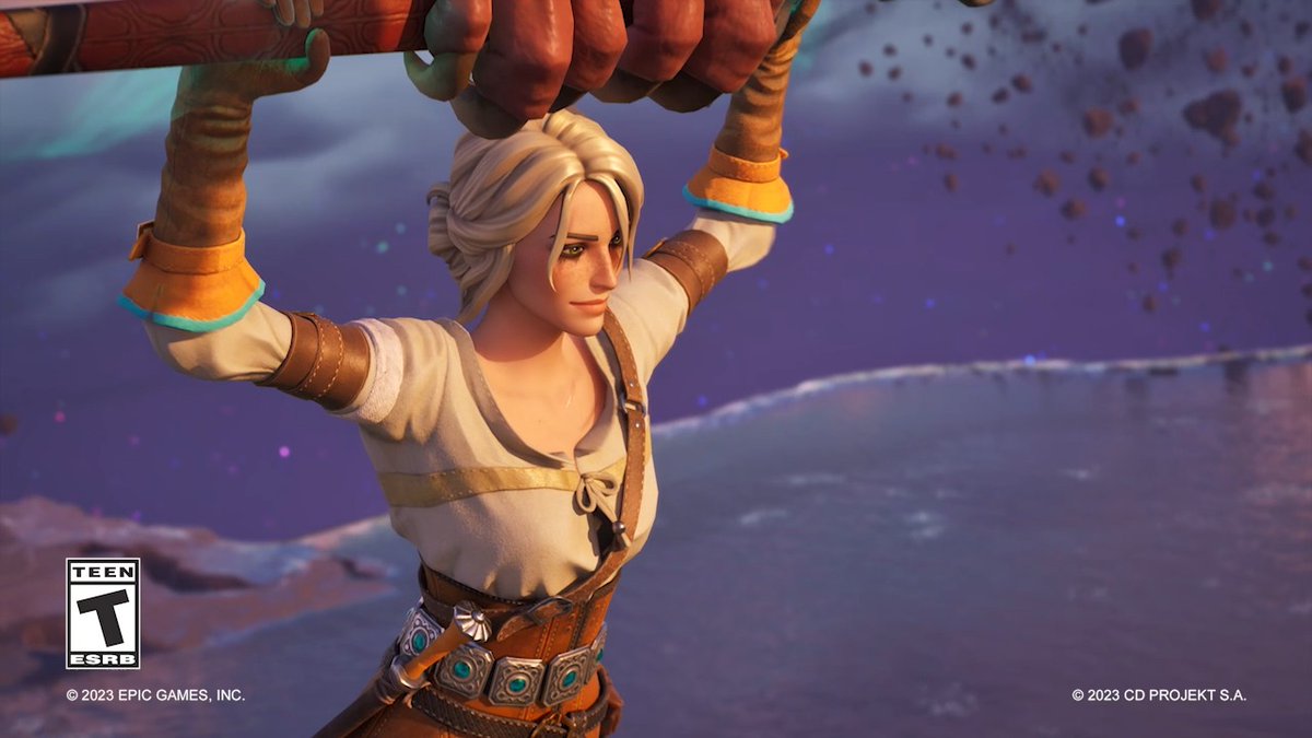 Forge your own destiny through Silver & Sorcery ⚔️✨ Ciri and Yennefer of Vengerberg are now available to buy in the Item Shop!
