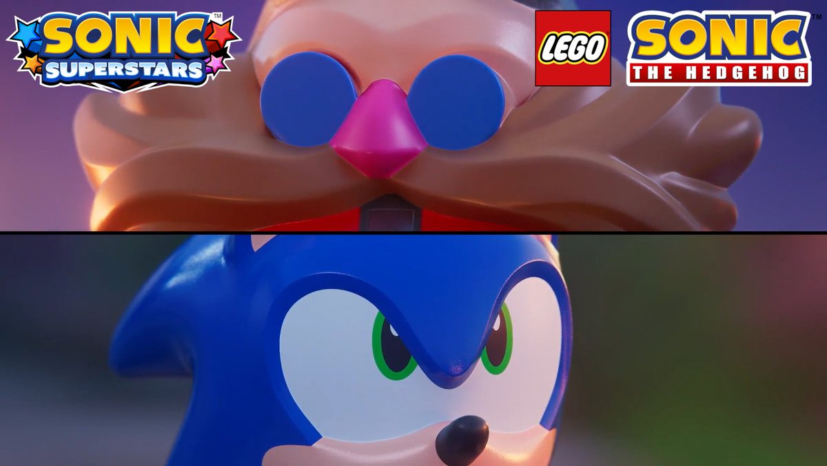 Block off your calendars...LEGO Sonic is coming to Sonic Superstars!