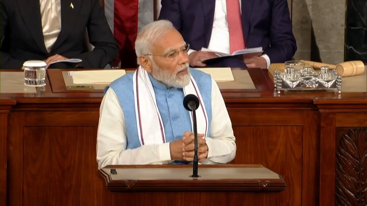 The India-USA relationship will not only shape the destiny of our two nations, but also that of the world.