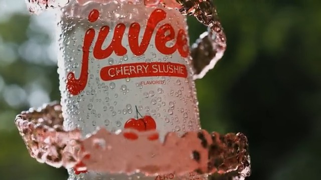 New look, same delicious taste. Welcome back, Cherry Slushie 🍒 Available Monday, June 26th on 😋