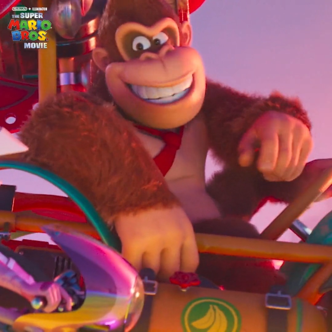 His tie really ties it all together. #SuperMarioMovie Power Up Edition is available now on Digital and Blu-ray in the US and Canada!