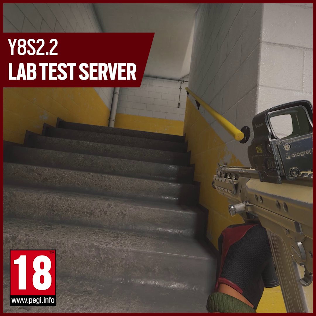 The Frost rework is available on the Lab Test Server NOW! Try the update out this weekend and give us your feedback✏