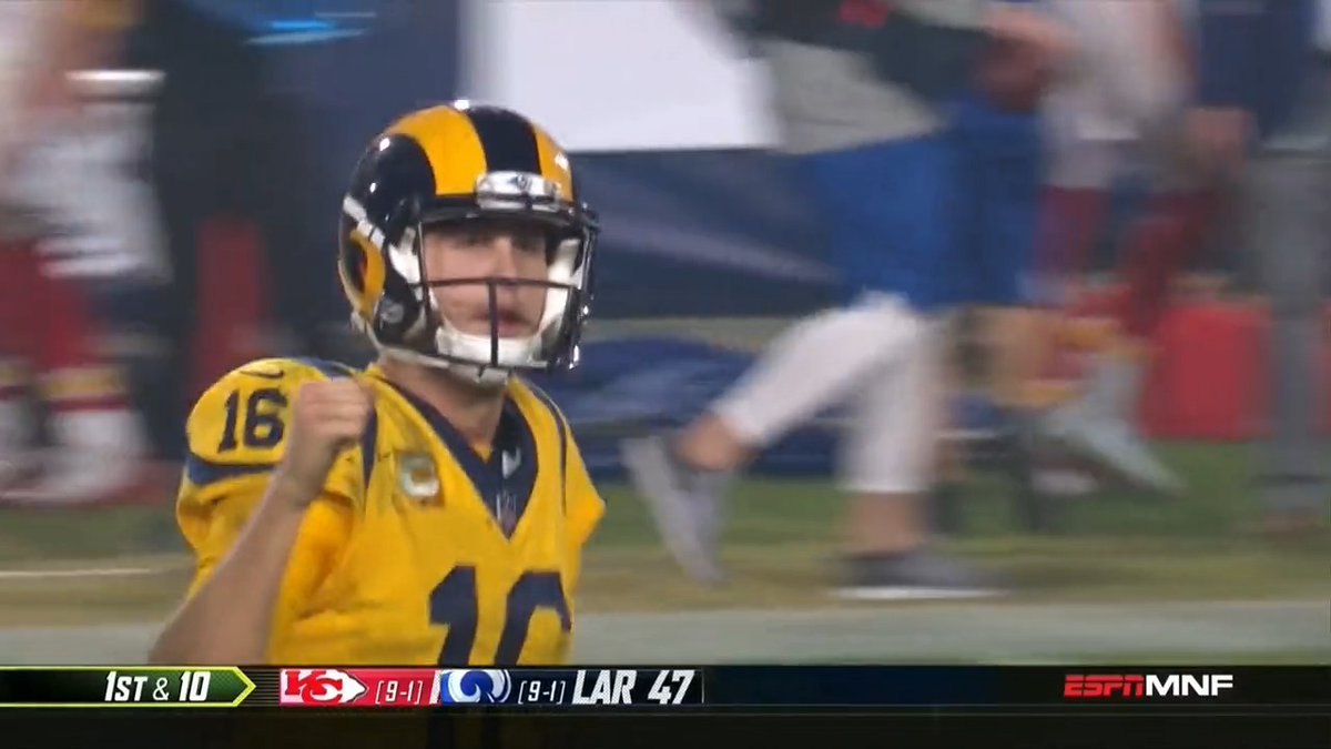 Was the Kansas City Chiefs vs. Los Angeles Rams 105-point battle in 2018 the greatest regular season game in NFL history?