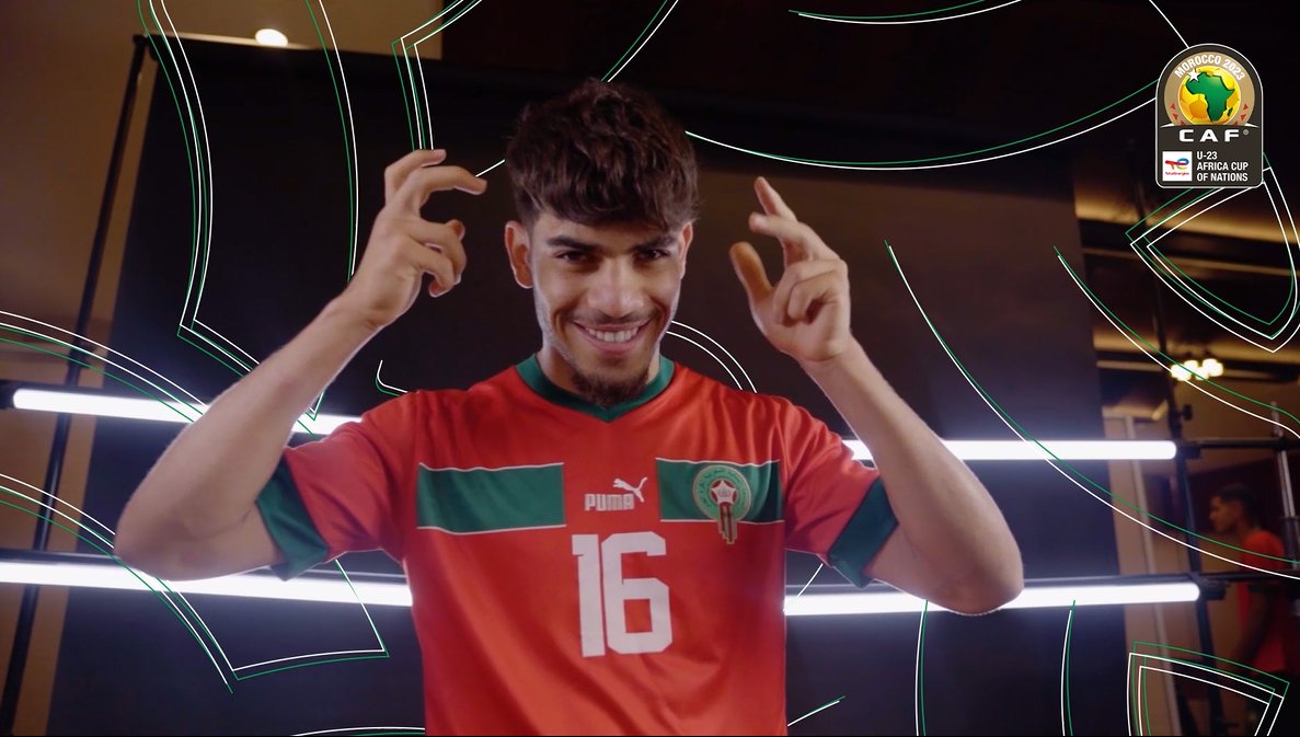 #TotalEnergiesAFCONU23 hosts MOROCCO are READY! 🇲🇦🦁 Équipe du Maroc