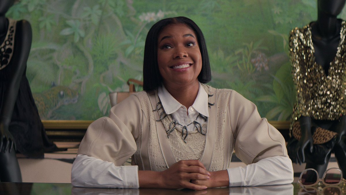 Gabrielle Union starring in a romantic comedy? SAY! LESS! The Perfect Find is now on Netflix.