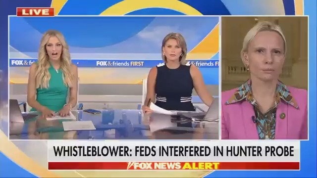 Today, I joined Fox & Friends First to discuss the IRS whistleblowers & Durham report. The level of infringement on the rights of Americans, potential government corruption at the highest levels & lack of accountability are very dangerous for our Republic. Congress must act!