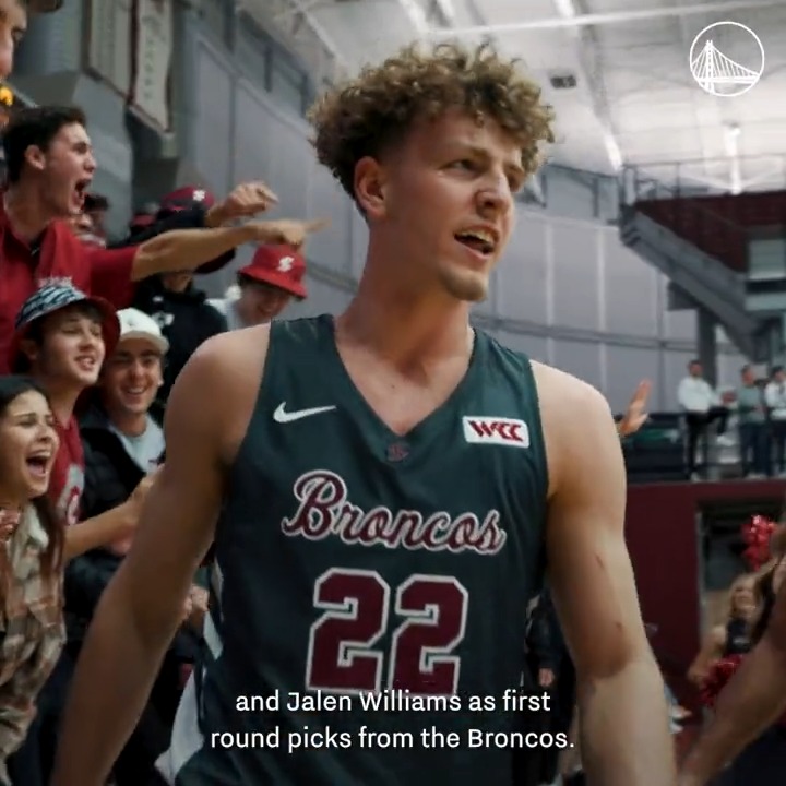 The journey has only just begun. 🎥 Santa Clara Men's Basketball