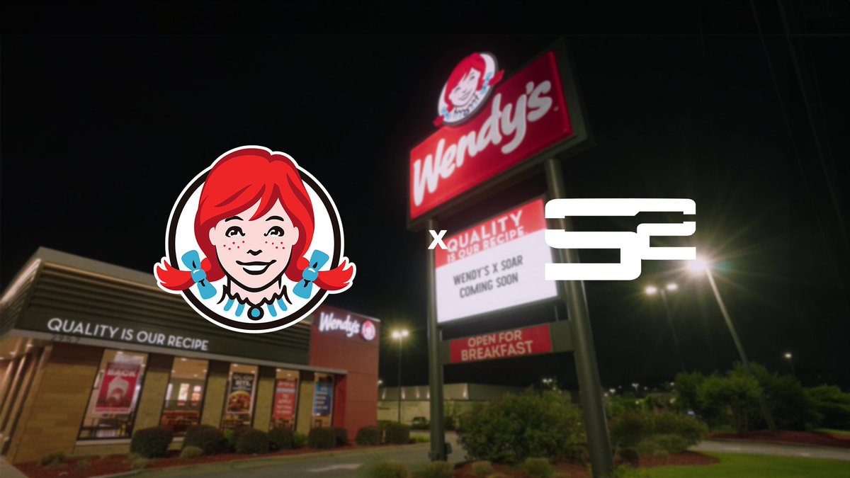 SoaR 🤝 Wendy's 🇨🇦 Read more: