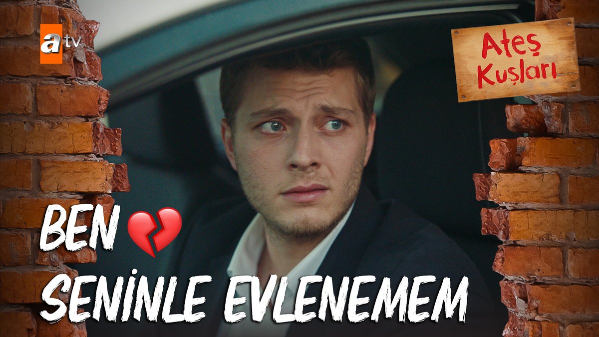 Ben seninle evlenemem😔 Barbaros nikah masasını terk etti. #AteşKuşlarıSezonFinali atv