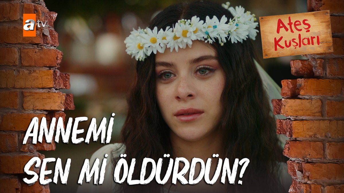 Annemi sen mi öldürdün❓ “Artık senin de derin bir meselen var Gülayşe…” #AteşKuşlarıSezonFinali atv