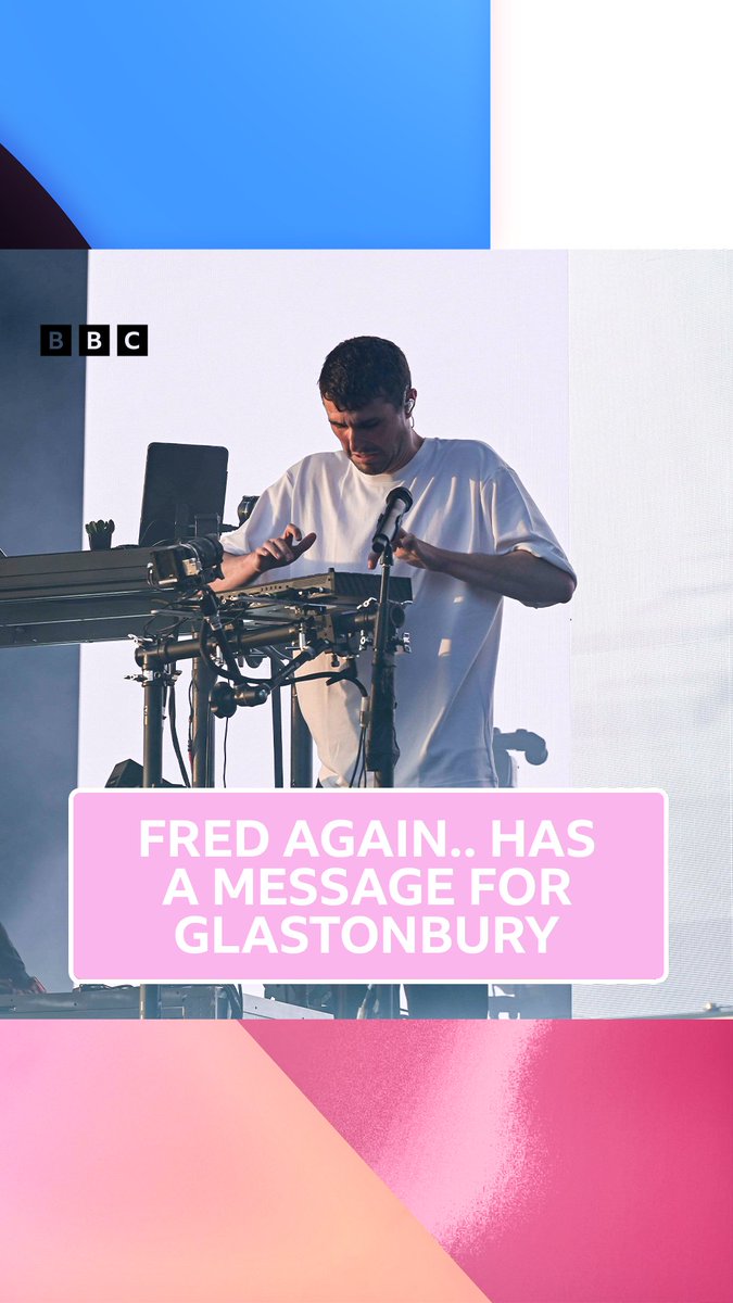 'this was the place I always dreamed to play' 😭 Fred again..