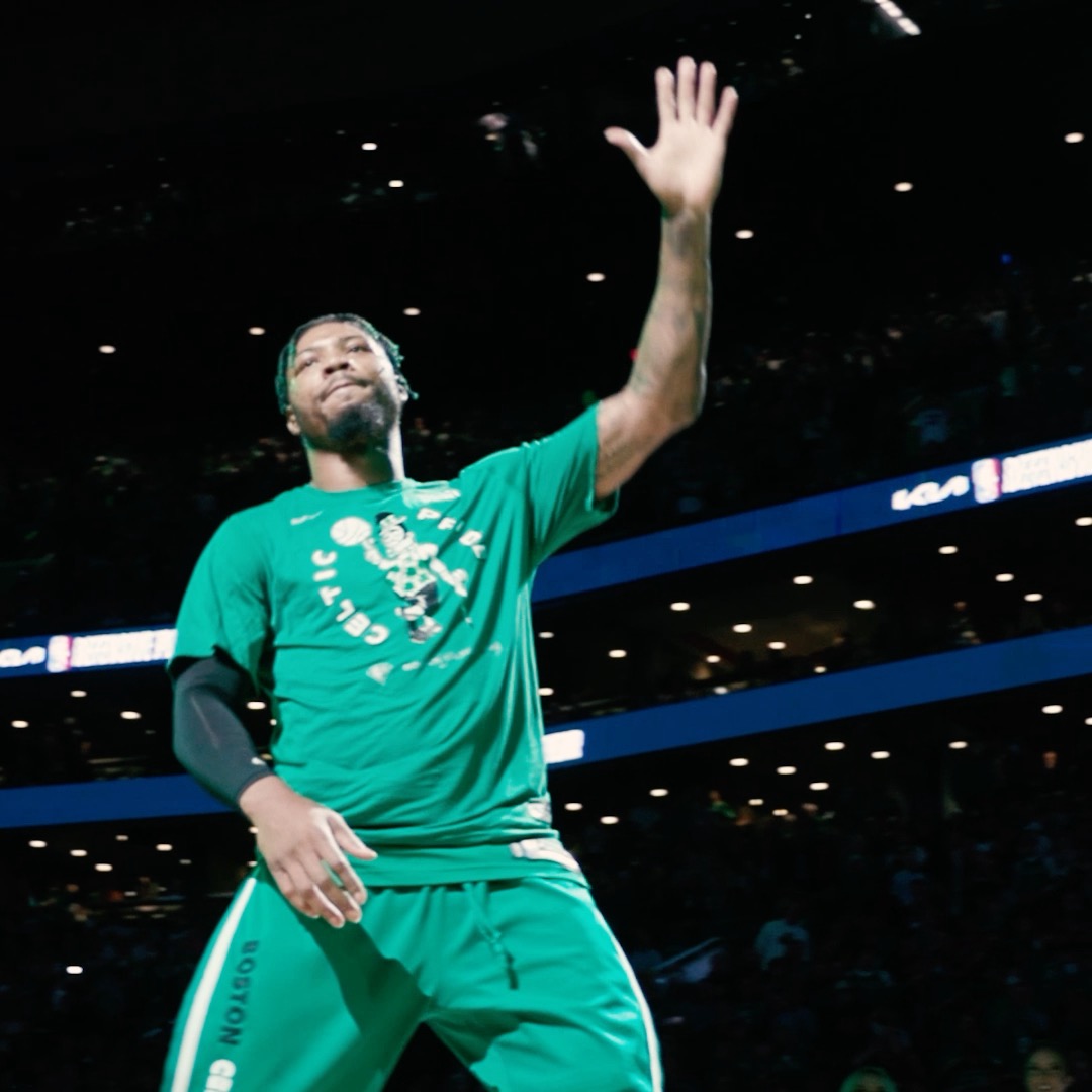 Thank you, marcus smart ☘️