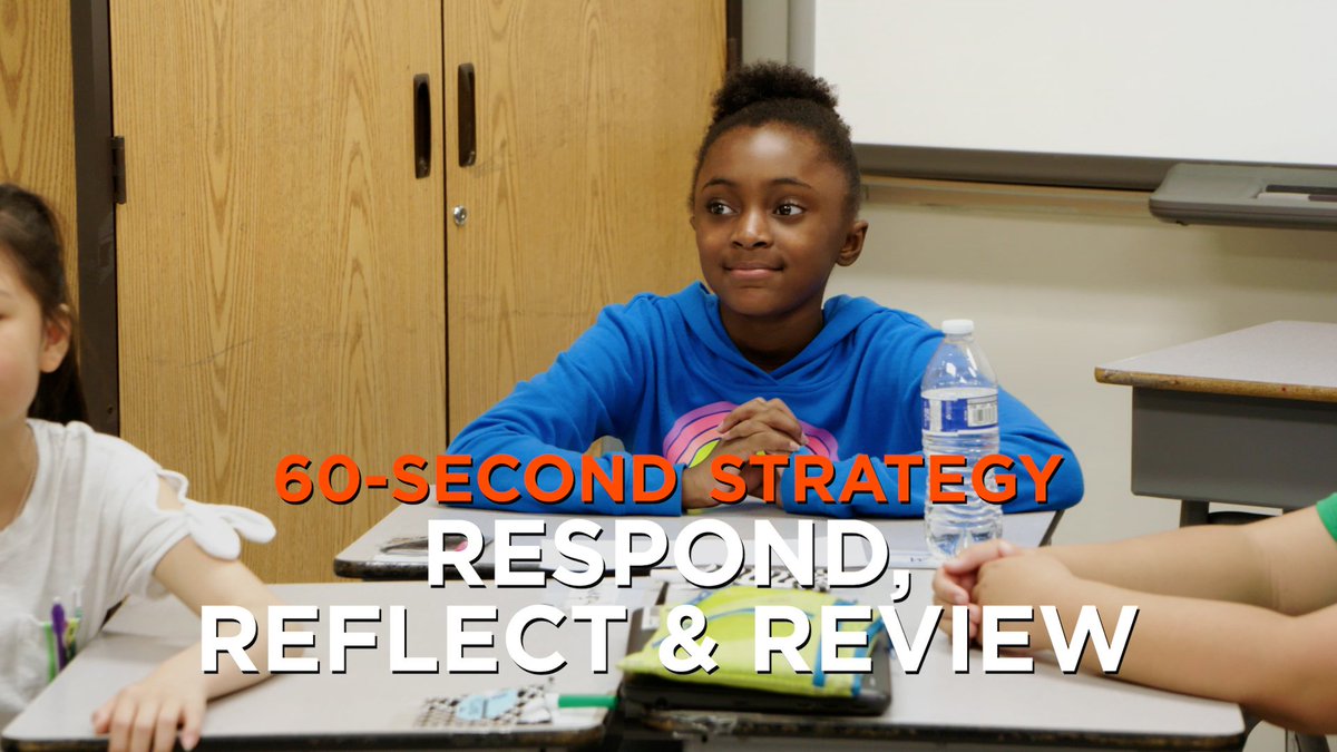 In this 60-second strategy, kids practice giving and receiving constructive peer feedback with a simple 3-step activity.