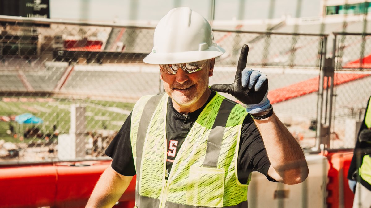 Get you a head coach who will climb a 200+ foot crane in 100 degree heat to keep a promise. Joey McGuire 🌵 | #ŦheBrand