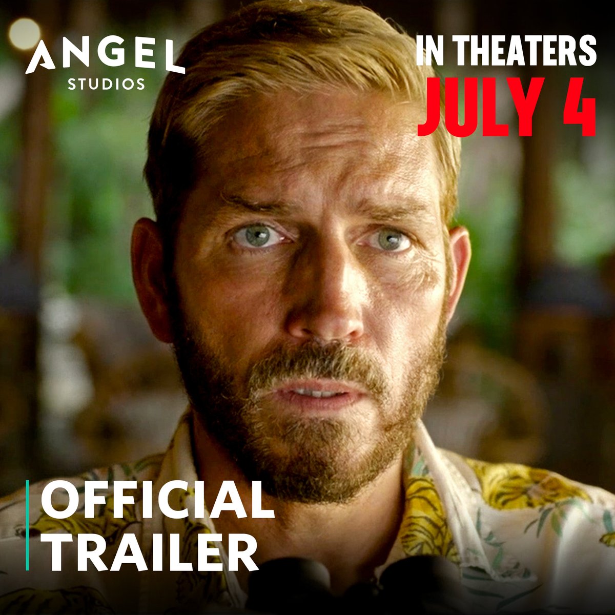 Tickets on sale now! ๐๐ฐ๐ถ๐ฏ๐ฅ ๐ฐ๐ง ๐๐ณ๐ฆ๐ฆ๐ฅ๐ฐ๐ฎ begins in theaters July 4th. Based on the true story of a former US government agent who quits his job to devote his life to rescuing children.