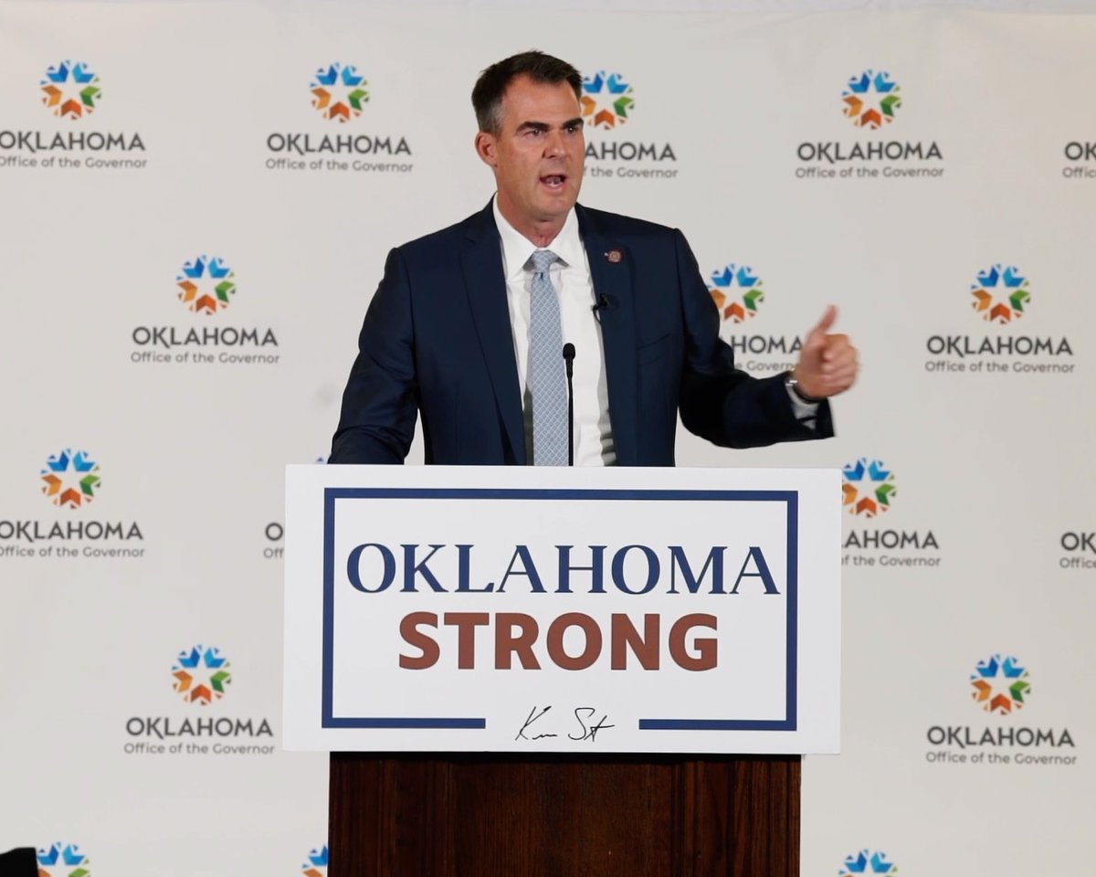 The Oklahoma Senate is on the verge of handing half of our state away to the tribes. We must have a fair deal when it comes to tribal compacts. I implore the legislature to make the right decision on Monday.