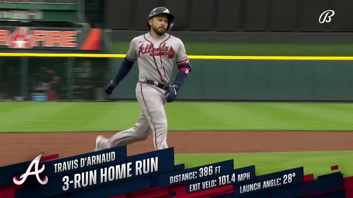The Reds: sold out game The Braves: 3-run HR, up by 5 in the 1st 😂