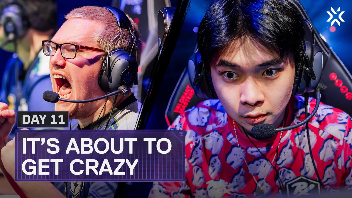 The stakes are sky-high as two underdogs prepare for a showdown: Paper Rex - five hearts beating as one, and Evil Geniuses - the resilient outsiders who learn from their past. Watch Day 11 of #VALORANTMasters Tokyo at
