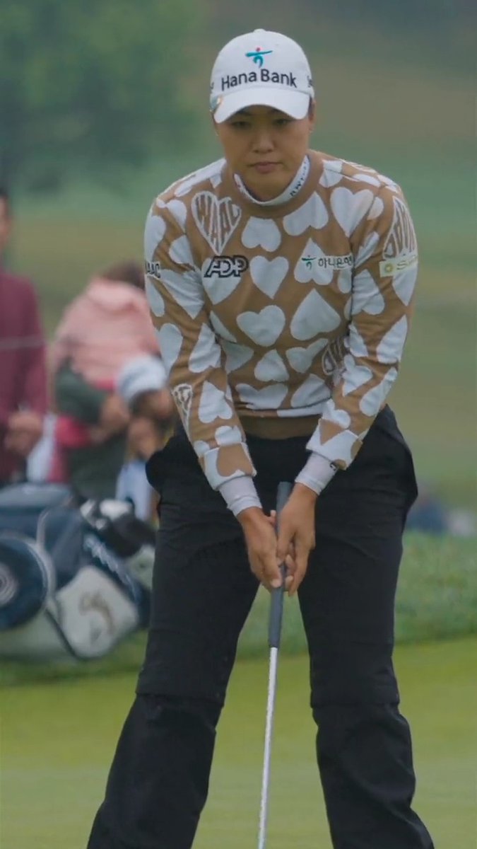 Tying the lowest score of the round at -4, Minjee Lee! 🔥 KPMG Women's PGA Championship