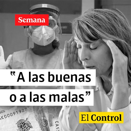 "El presidente Gustavo Petro está jugando de manera irresponsable con la salud de los colombianos. Les hablo de la aparente venganza del Gobierno del 'cambio' con el sistema de salud": aquí está #ElControl de MARIA ANDREA NIETO.