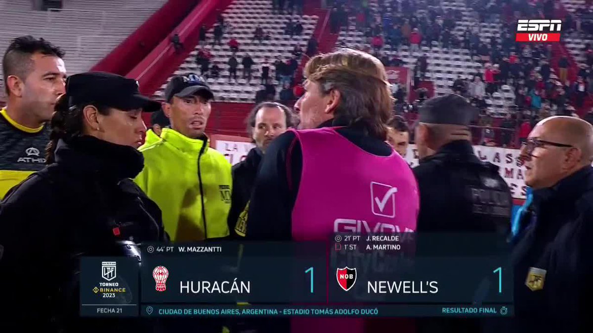 "LOS JUGADORES TIENEN QUE SER LOS PROTAGONISTAS" De Heinze para los árbitros. 📺 #ESPN