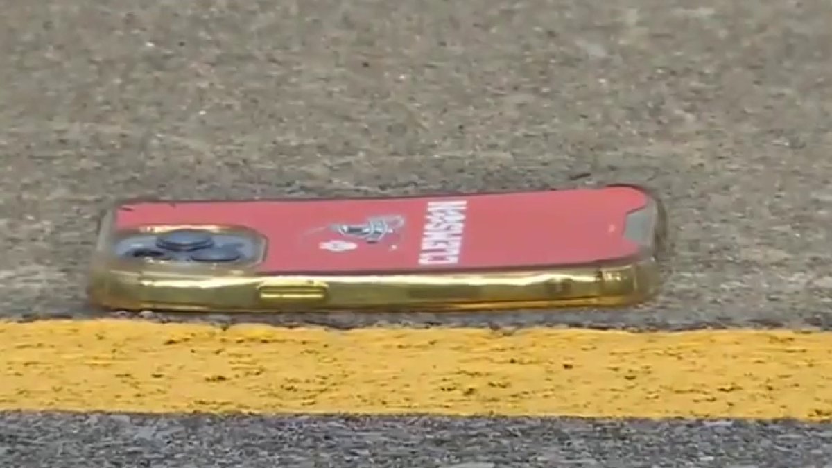 Anybody know a Clemson fan that's looking for their phone?