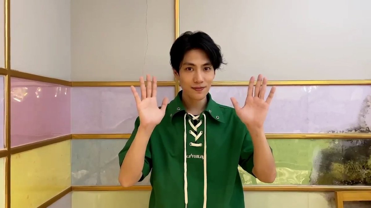 ⋱㊗️本日開催🎉⋰ Lin Zi Hong 1st Fanmeeting in KOREA 韓国から届いたメッセージ🎁 💜オンラインは楽天TVで見てね #楽天TV で視聴チケット販売中！ 🔗1回目 14:00 🔗2回目 18:00 #林子閎 #リンズーホン #LinZiHong #WBL #永遠の1位 #2位の反撃