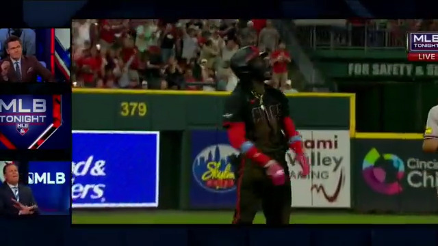 It's Elly De La Cruz's 15th MLB game and he just hit for the cycle 🤩🤩 Dan Plesac | Cincinnati Reds | #ATOBTTR