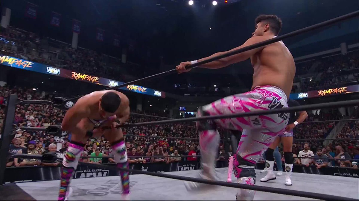 JOHNNY TV IS HERE!!! WATCH #AEWRampage on TNT! @platinummax | @bowens_official | @realbillygunn | John Morrison