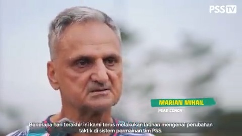Coach Talk: Persiapan Laga Terakhir Super Elja Preseason Series Kontra Persib Bandung Simak videonya selengkapnya hanya di YouTube PSS TV. #PSS #MoveForward