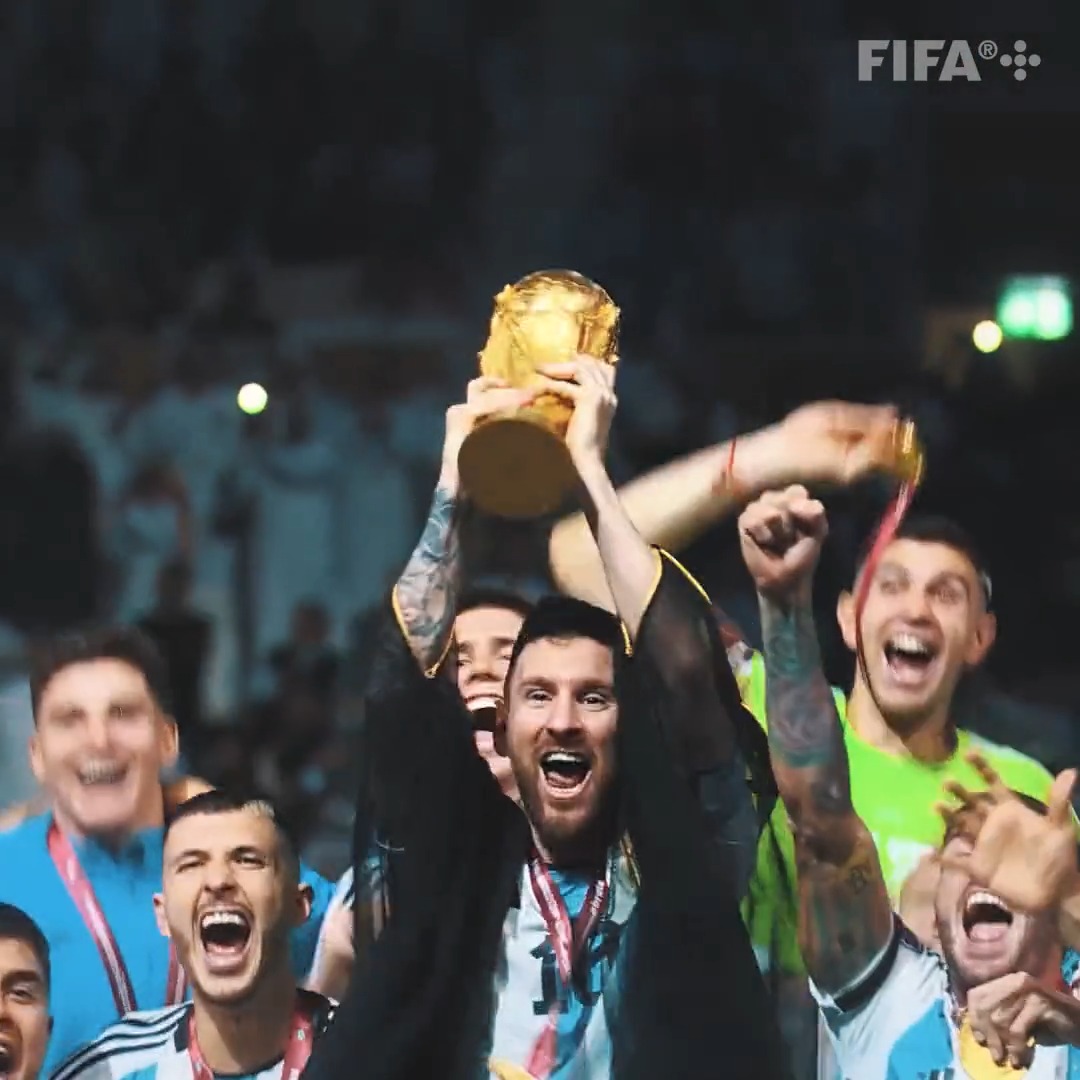 La más hermosa historia jamás contada. Serás feliz para siempre, Lionel. 🥹🇦🇷