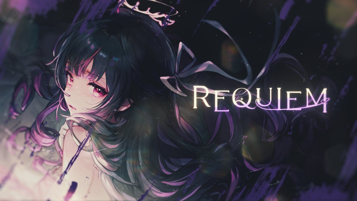 Requiem ♡ Himemiya Rie 1st Original Song【オリジナル曲】 Premieres 06.24 8PM PST