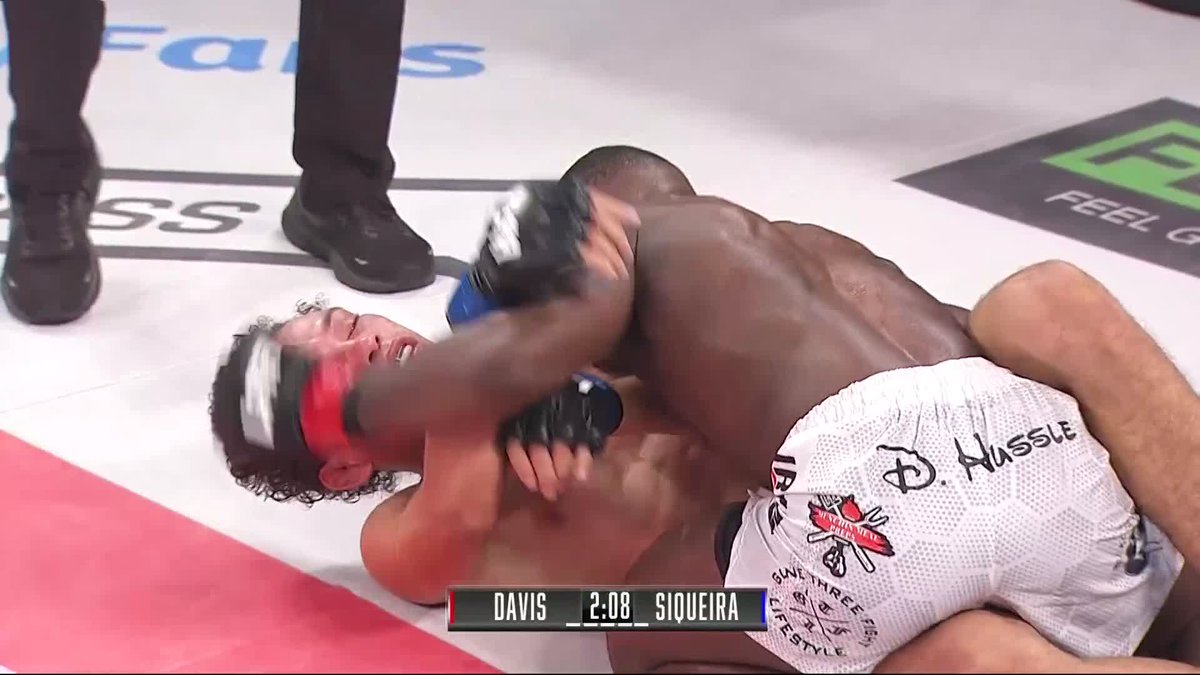 That's all she wrote! Cody Davis is the new LFA Flyweight Champ! #LFA161