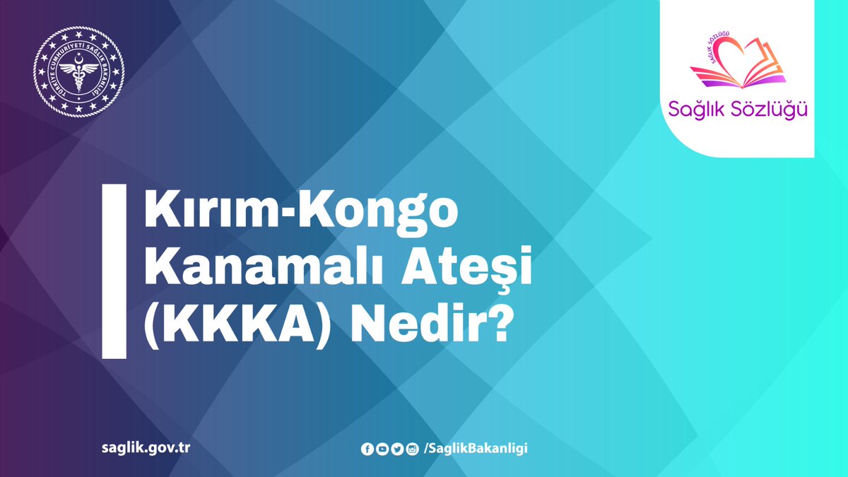 📹 Kırım-Kongo Kanamalı Ateşi (KKKA) Nedir? #SağlıkSözlüğü