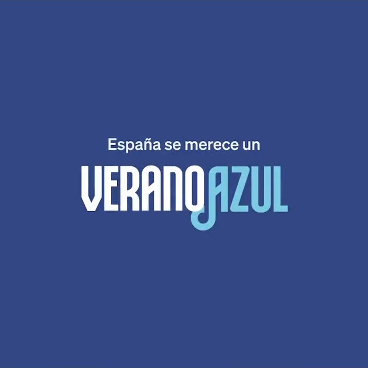 España se merece un #VeranoAzul💧