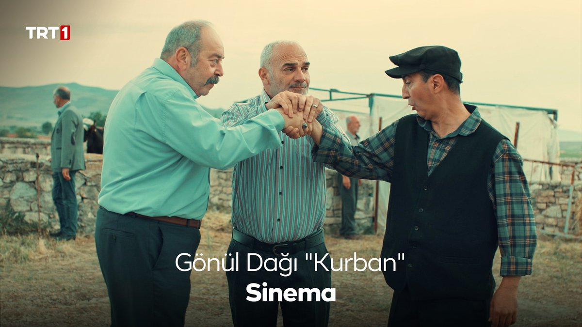 "Bozkırın bayramları bir başkadır." “Gönül Dağı: Kurban” filmi, 28 Haziran Çarşamba 23.00'te TRT 1'de! ⛰️ 🐎 Gönül Dağı