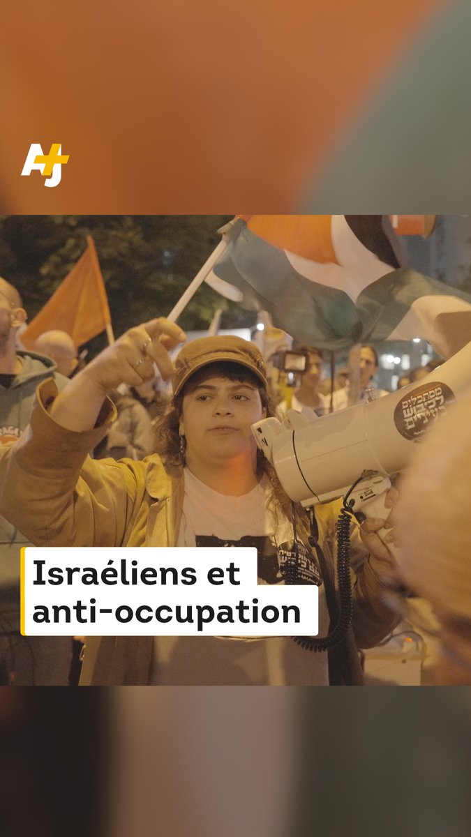 “Si nous ne libérons pas la vie des Palestiniens, il n'y aura de démocratie pour personne”. Cette poignée d’Israéliens profite des manifestations contre la réforme de la justice pour appeler à la fin de l’occupation.