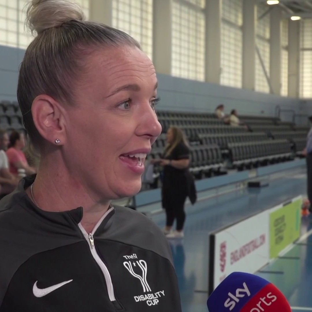 FA National Programme Manager, Wendy Booth outlines a busy weekend at the FA Disability Cup Finals and the growth of the event 👇