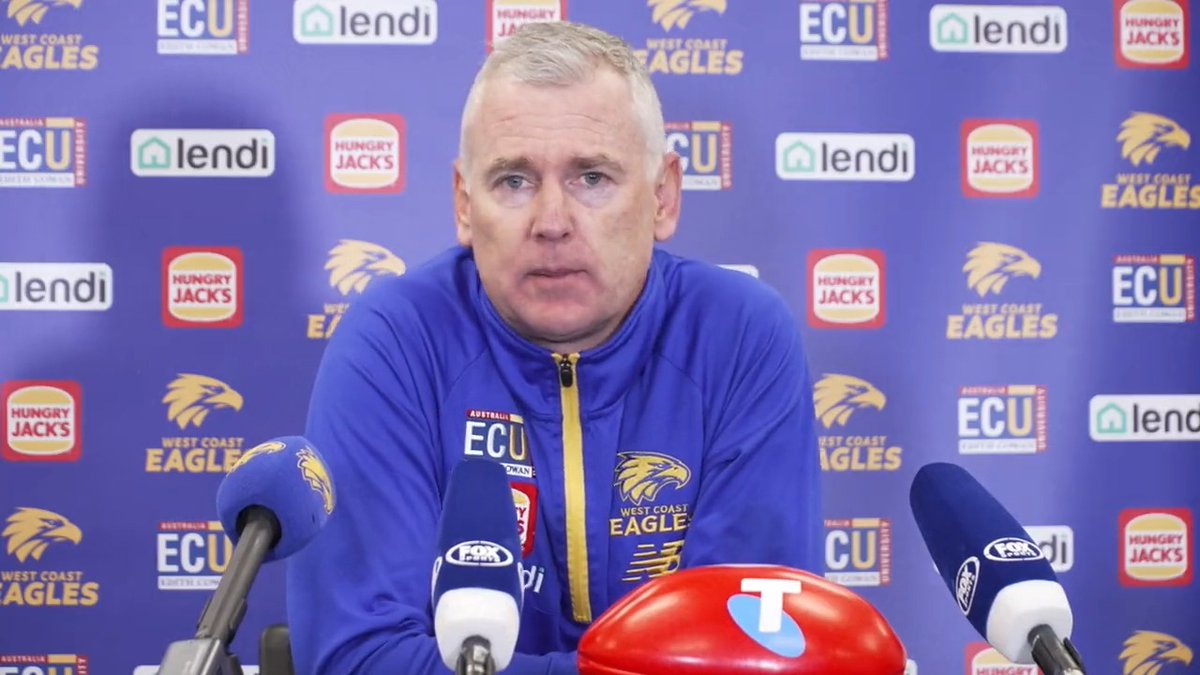 Hear from Adam Simpson after tonight's loss.