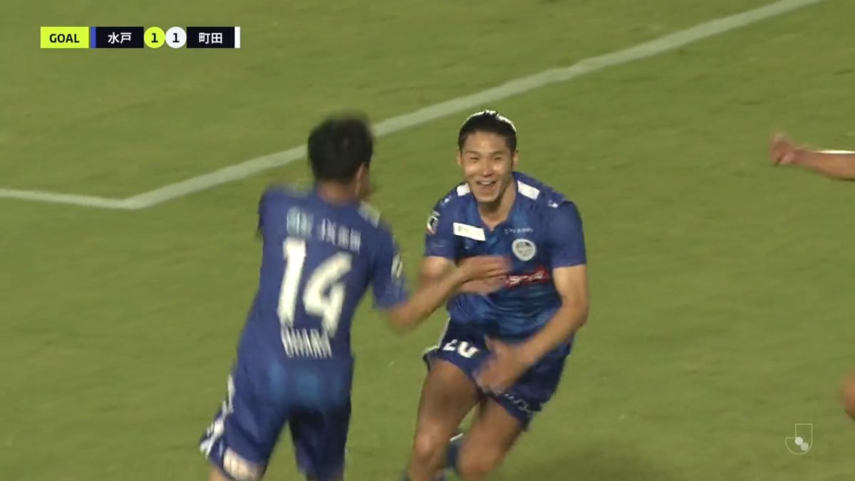 スーペルゴラッソ🔥🔥 🎦 ゴール動画 🏆 明治安田生命J2リーグ 第22節 🆚 水戸vs町田 🔢 1-1 ⌚️ 65分 ⚽️ 梅田 魁人(水戸) #Jリーグ #水戸町田