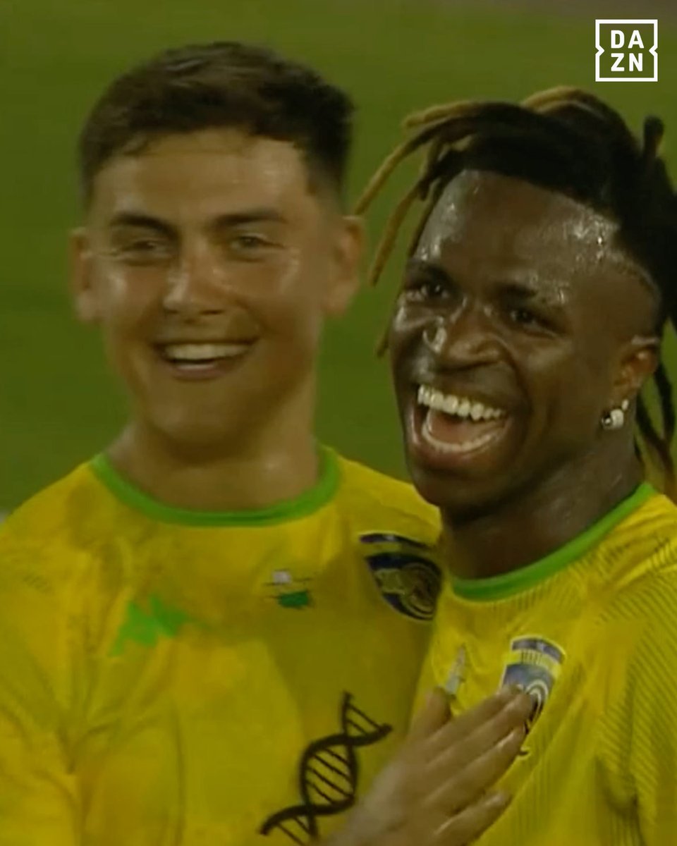 🌪️⚽️ Dybala x Ronaldinho x Viní Jr!