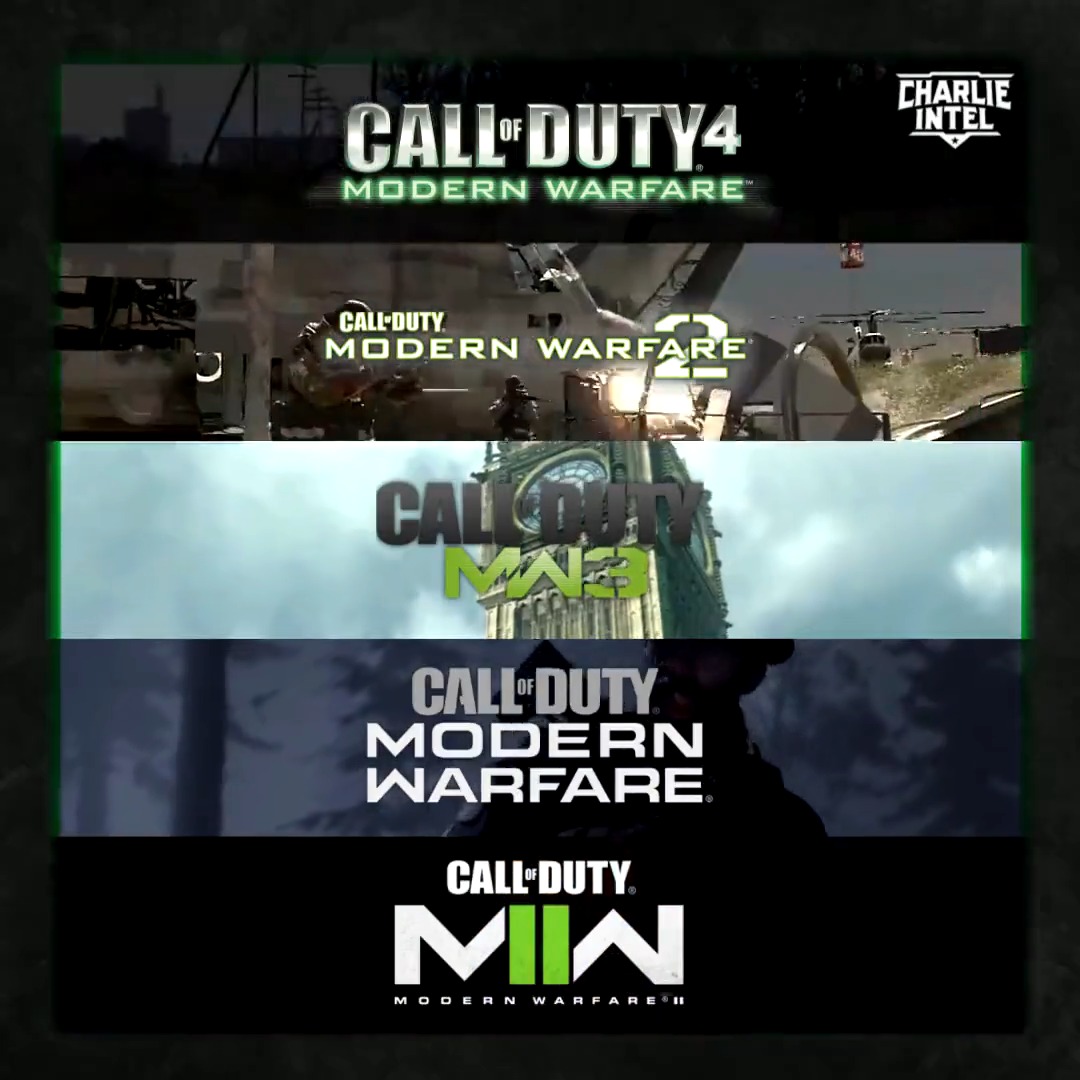 Which Modern Warfare game had the best campaign?