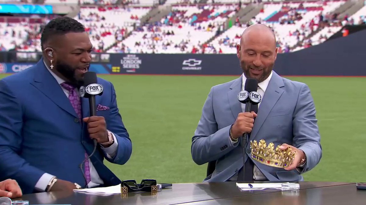 Welcome to the crew, Derek Jeter! 👏