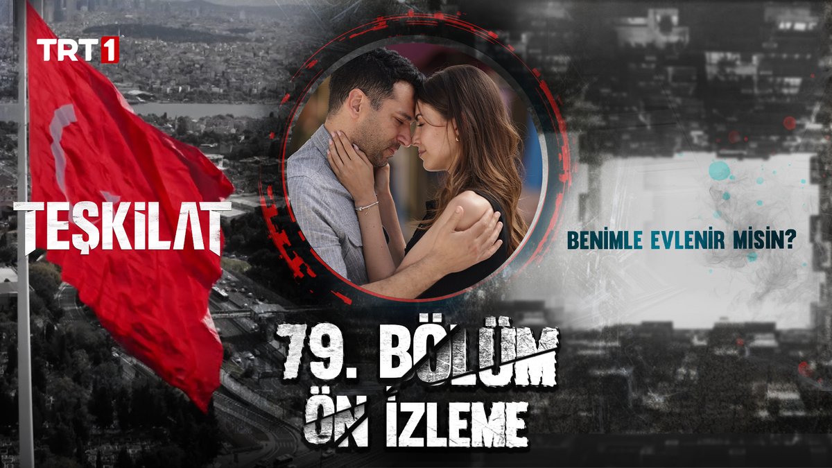 “Benimle evlenir misin?” 79. Bölüm Ön İzleme🔥 #Teşkilat sezon finaliyle yarın akşam 20.00’de TRT 1 ’de!