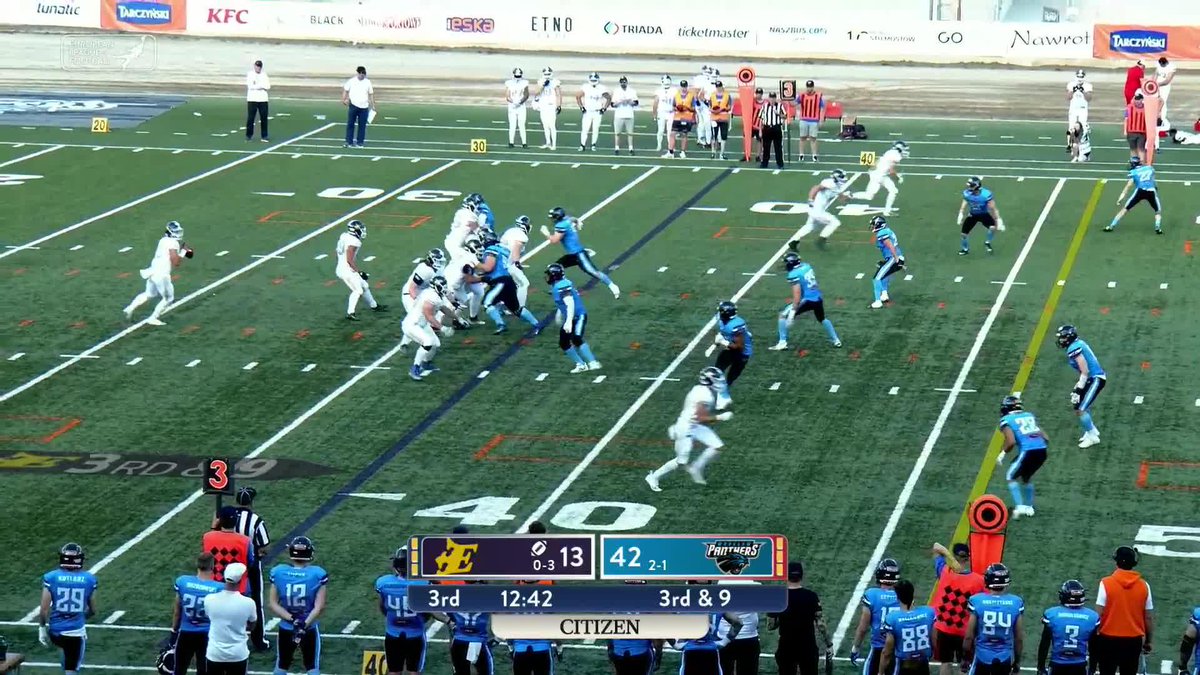 2 picks and 1 score in his first game far by Lee Pitts 🐾 📺 #ENTatWPA LIVE now via our Game pass. 📲