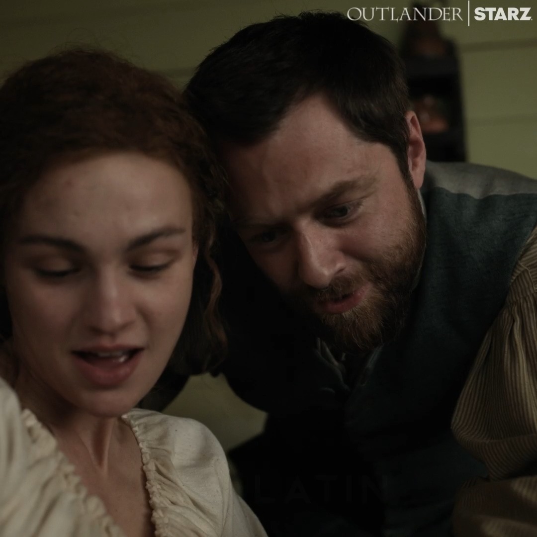 "She who is loved" (by thousands of #Outlander fans).