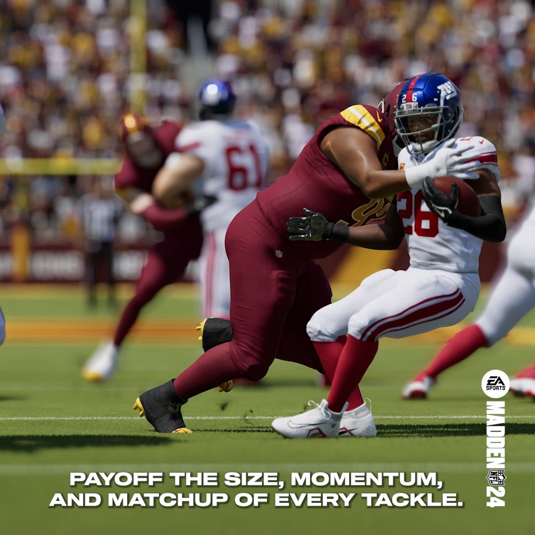 Hit Everything 2.0 in #Madden24 gives you more control on Defense Learn more ➡️