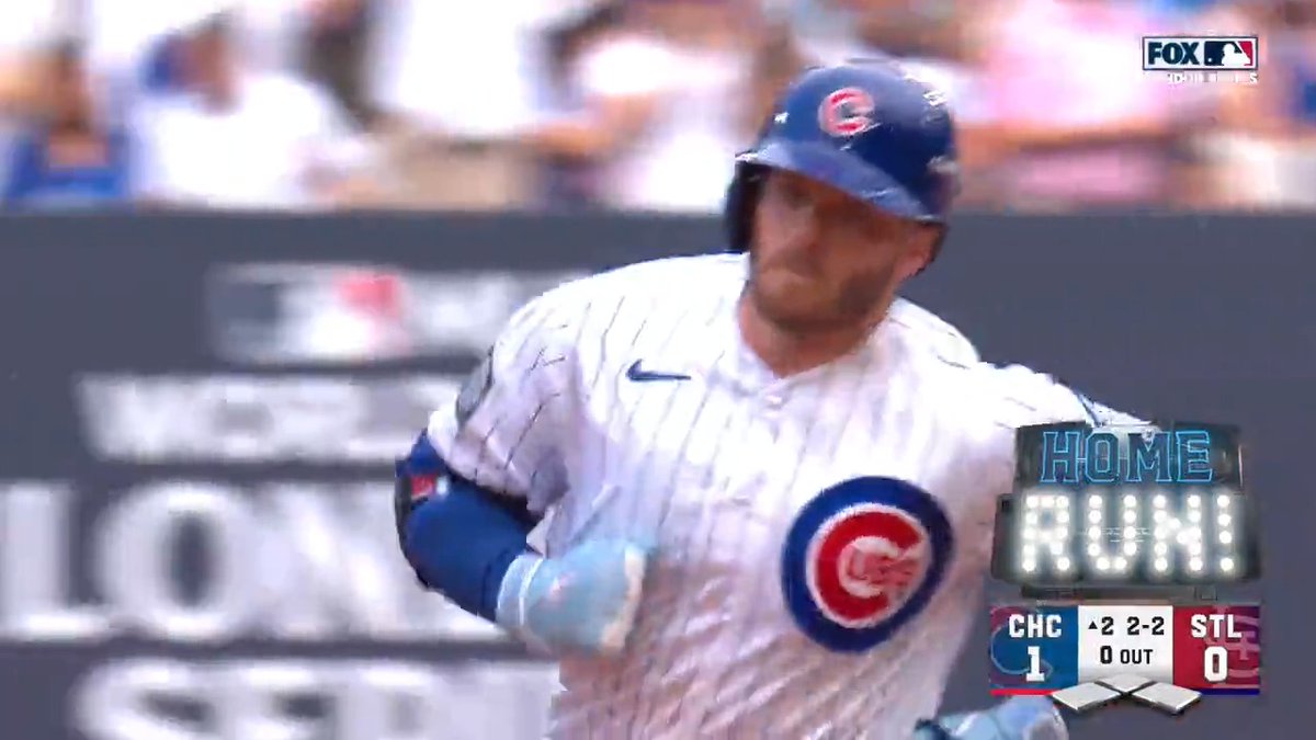 Happer hammers one at London Stadium! Ian Happ