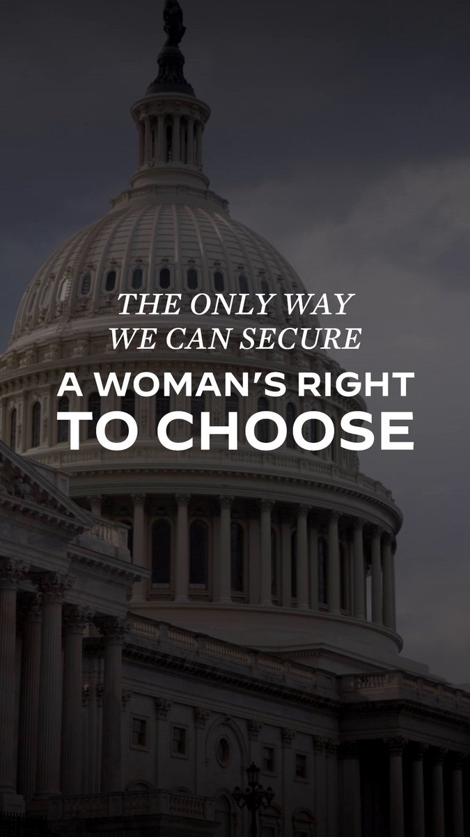 It’s time for Congress to make Roe v. Wade the law of the land.